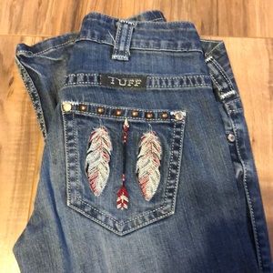 Cowgirl Tuff Free Spirit Jeans